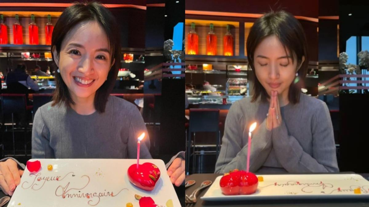 林依晨42歲了!生日許願「釋出更多善意」 螢幕尪獻超甜祝賀