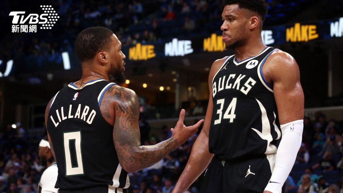 NBA/公鹿苦吞三連敗!里拉德曝關鍵 喊話字母哥「共同承擔」