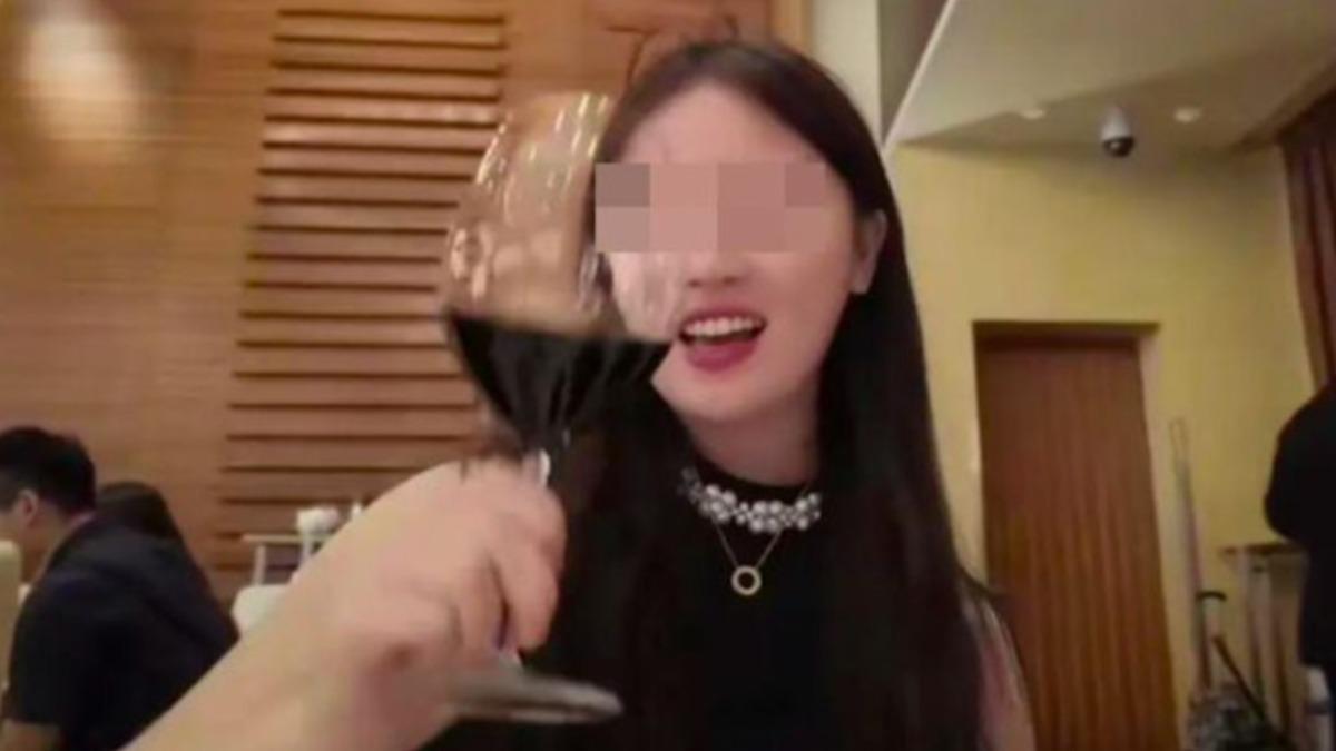 闖婚宴吃霸王餐!陸女網紅爽拍片 律師控犯法「恐關10年」