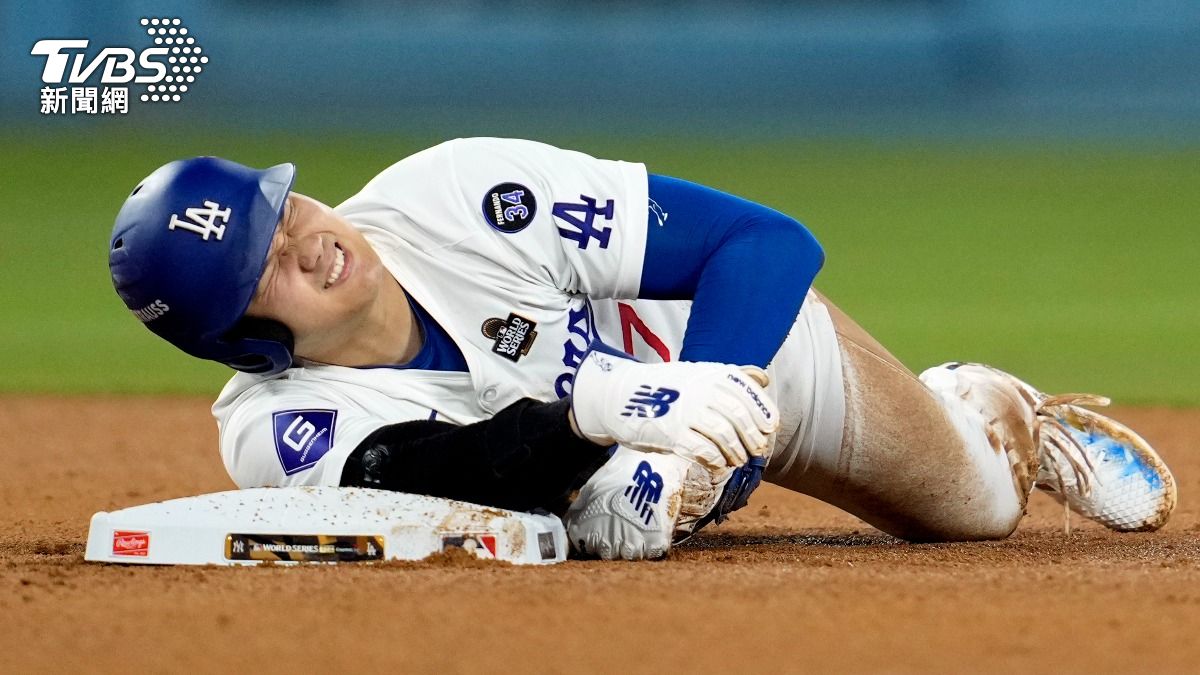 世界大賽/大谷受傷不忘傳訊鼓勵隊友 1句話點燃士氣