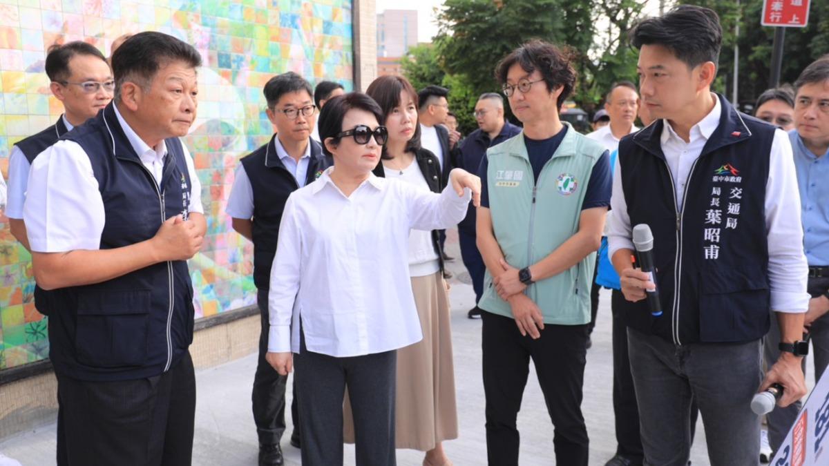 強颱康芮猛撲！台中10／31放假？　盧秀燕：22時公布