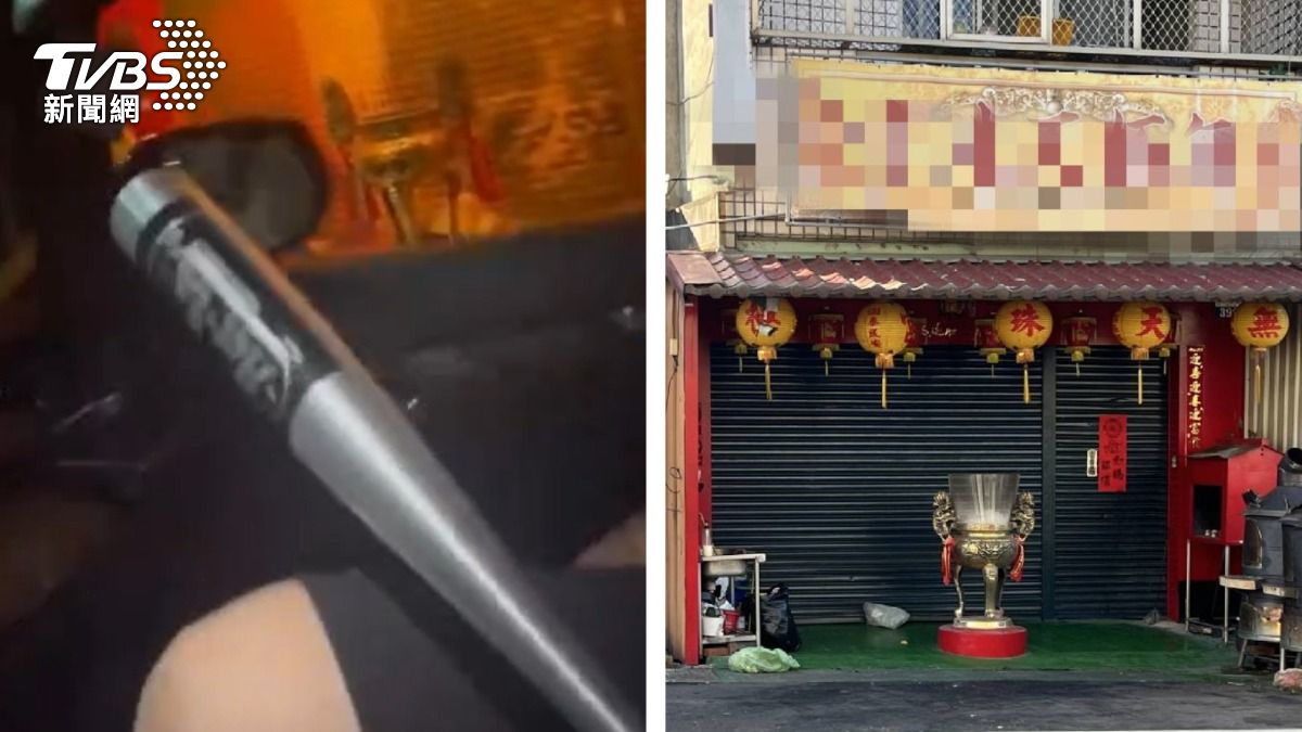 遭蛋洗又被起底！BMW猴住家遭球棒猴暴打潑漆　警方證實了
