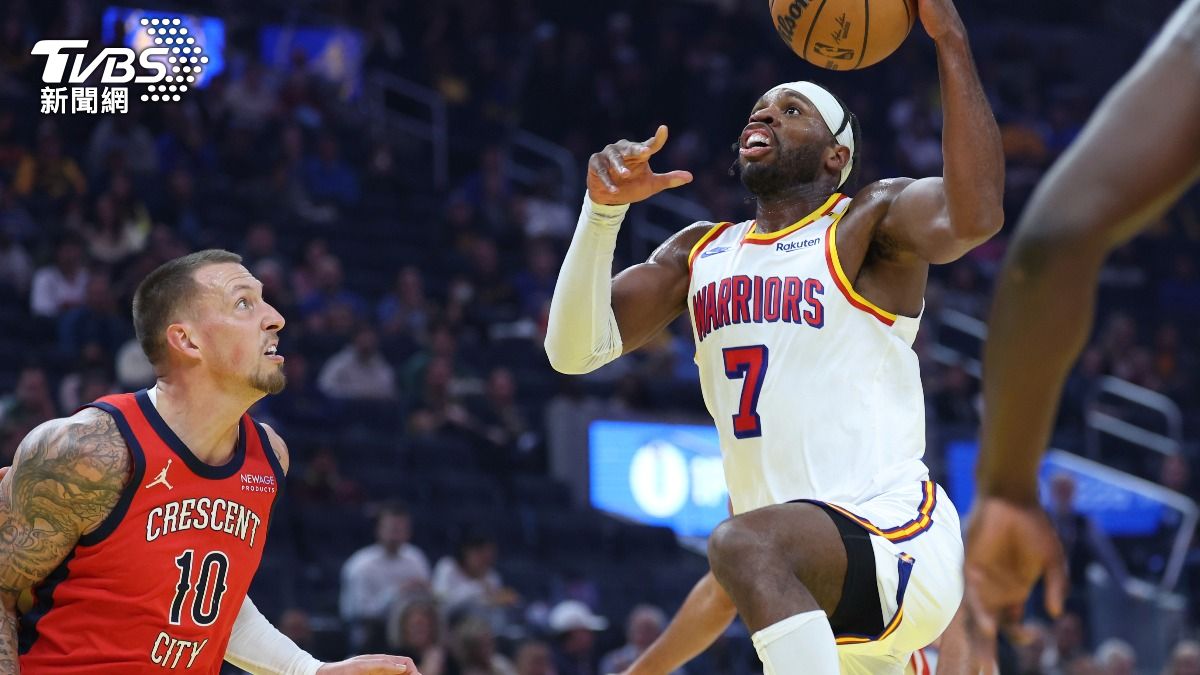 NBA/柯瑞、維金斯休戰!勇士巧變陣 「青年軍崛起」擊落鵜鶘