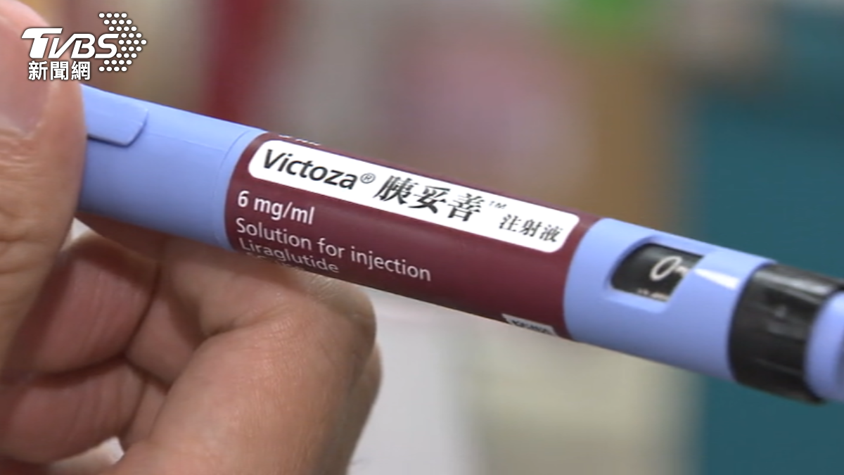 最新研究指出，瘦瘦針可以降低17%癌症風險。（圖／TVBS資料照）