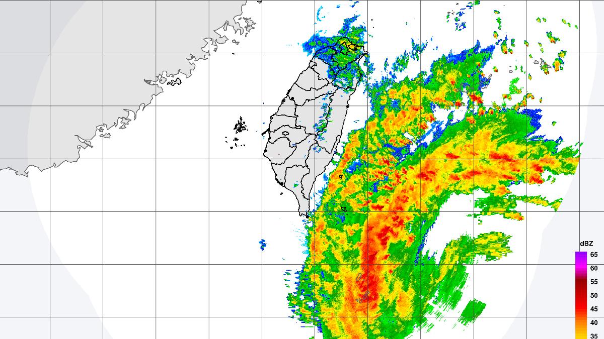 天氣/10/31停班課?「10縣市颱風假」風雨預測達標 大台北入列