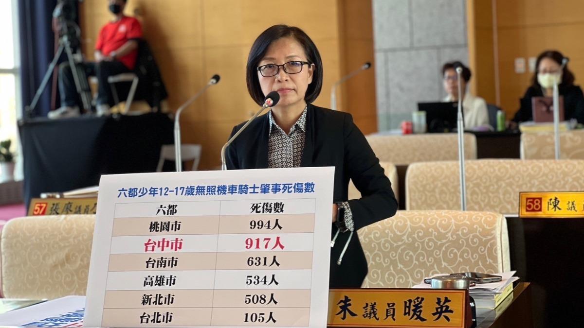 6都最多!台中無照猴去年撞死8命 盧秀燕懇求家長這件事