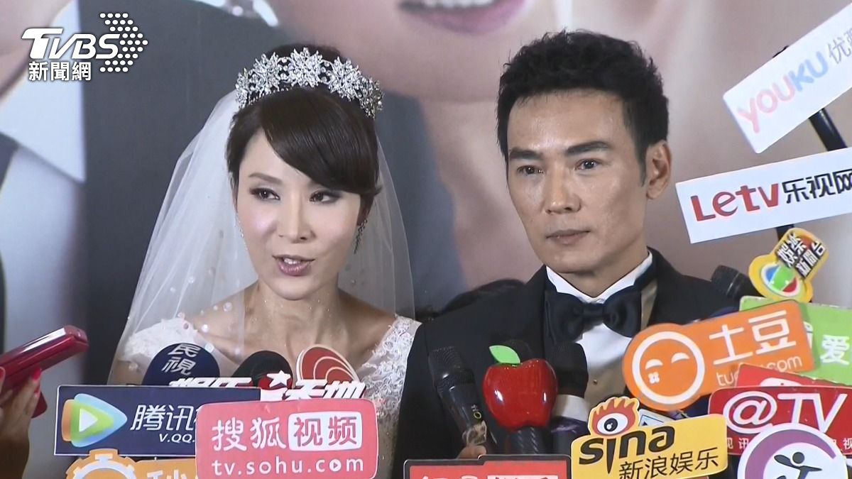 林千鈺(左)2020年跟焦恩俊離婚。(圖/TVBS)