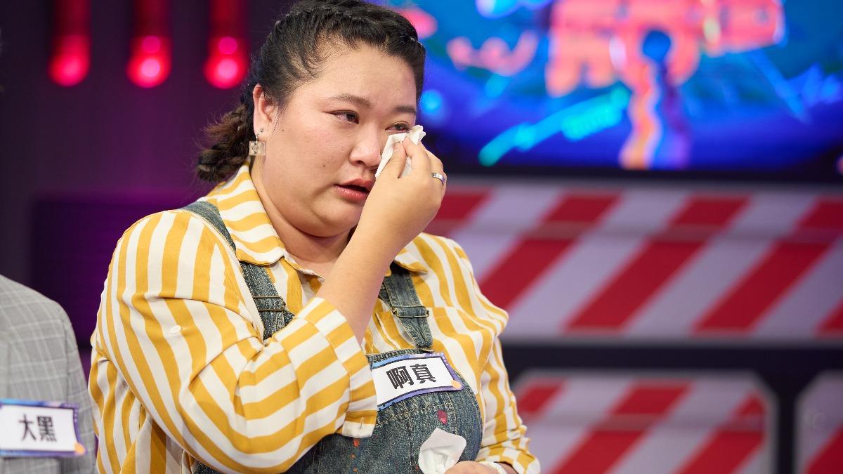 陳珮騏一開口疑似逼哭選手啊真。(圖/公視台語台提供)