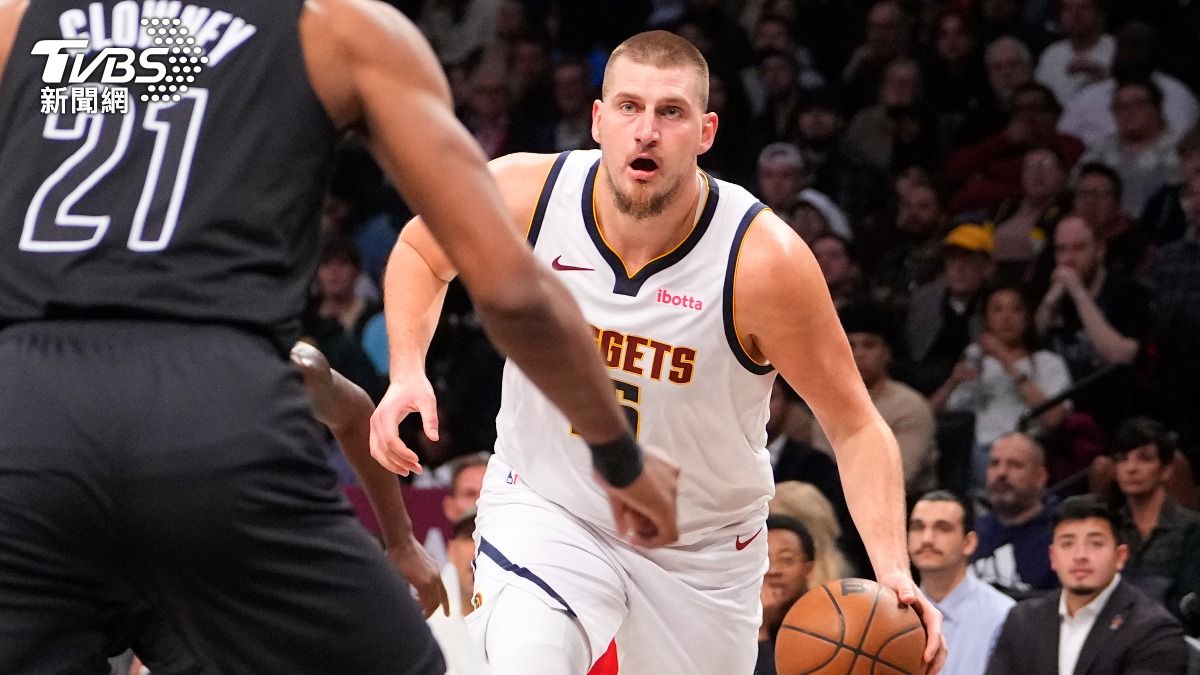 NBA/約基奇大三元領軍!威少22+5吐怨氣 金塊延長拆籃網