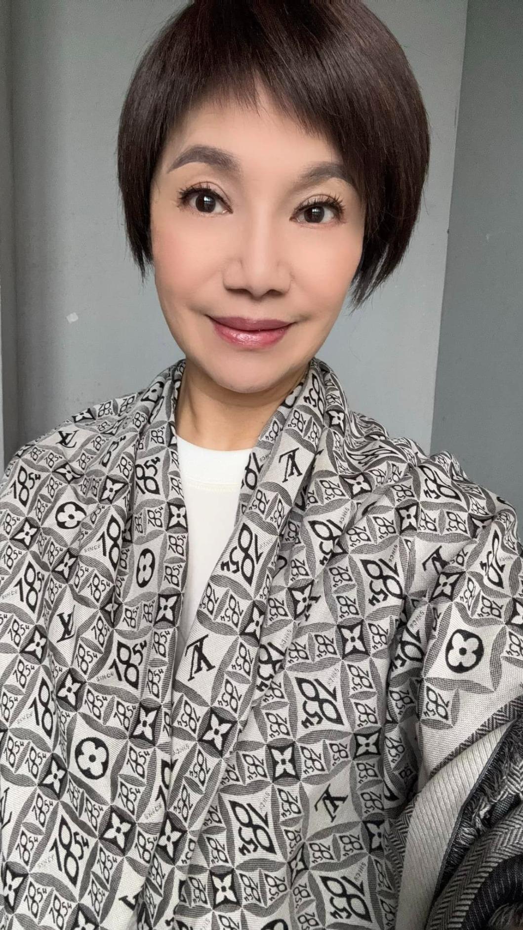 唐美雲在宜蘭演出前受訪。(圖/翻攝自唐美雲臉書)
