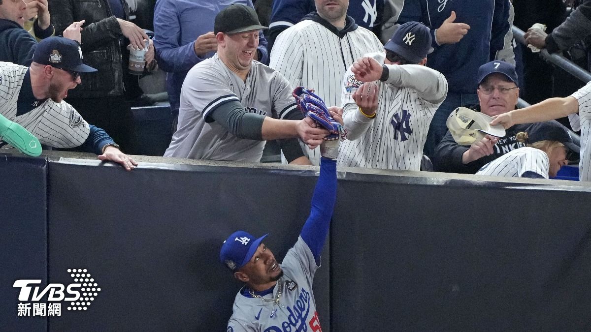 MLB/搶球洋基迷身分被挖出 貝茲賽後大氣回應:無關緊要