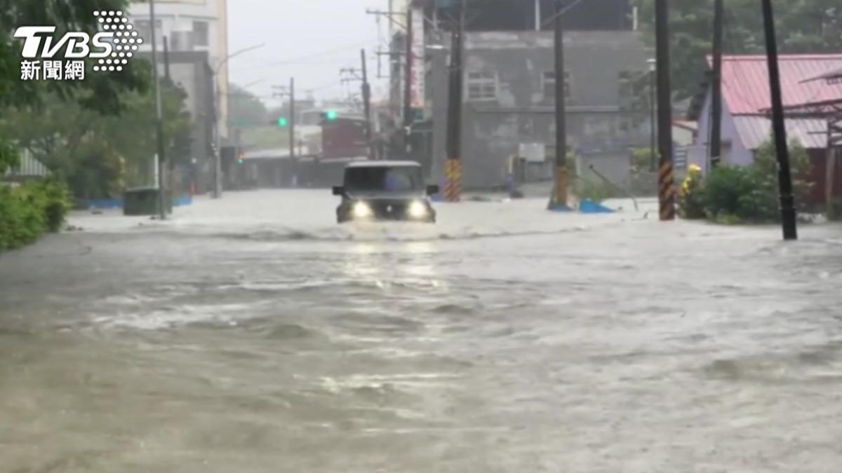 強颱康芮襲!「高雄哪區最不會淹水?」 在地人:這區40年沒淹過