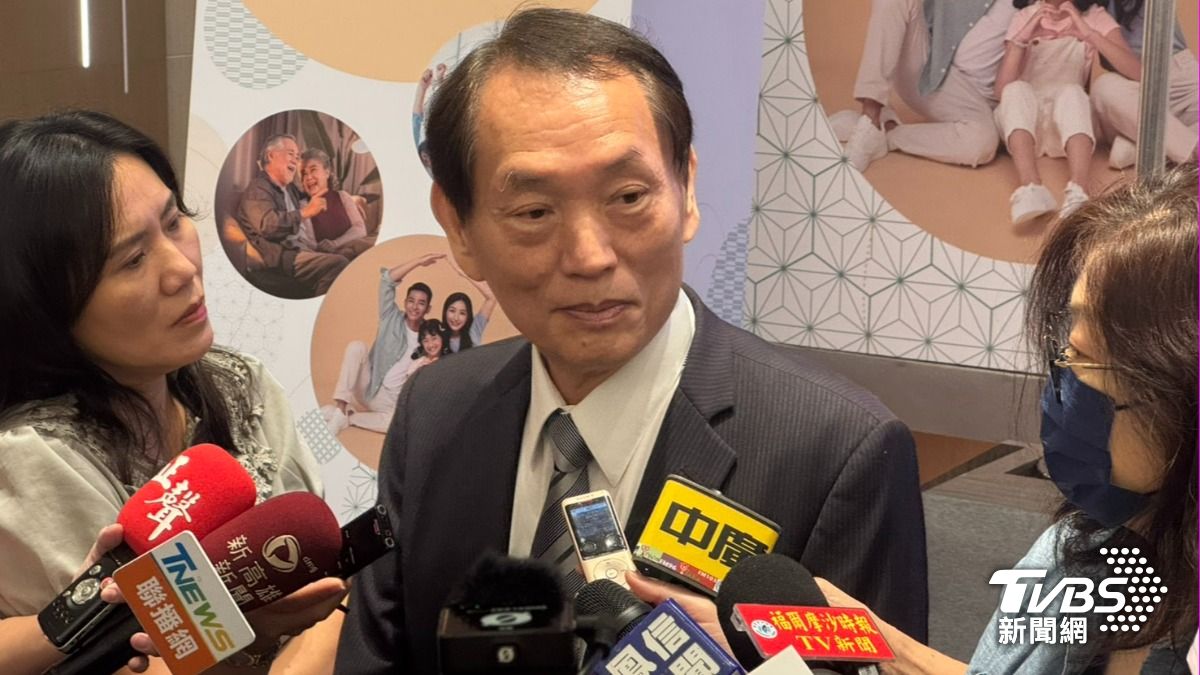 台灣基層糖尿病協會李洮俊理事長。（圖／林雅婷攝）