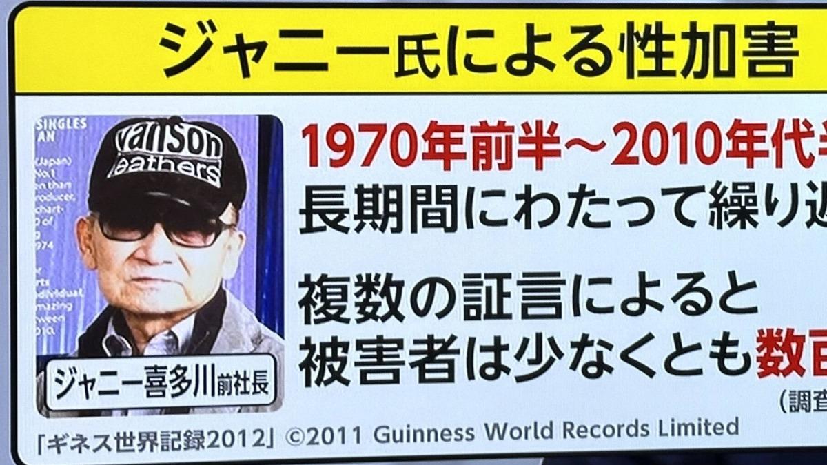 傑尼斯震怒！他稱在NHK男廁五度遭性侵　「4證詞全錯」吃官司