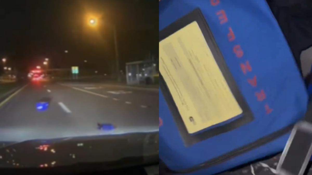 太烏龍!美選票運送員忘關車門「票箱掉半路」 民眾撿到傻眼報警