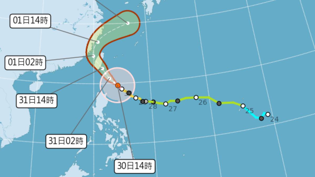 圖／中央氣象署