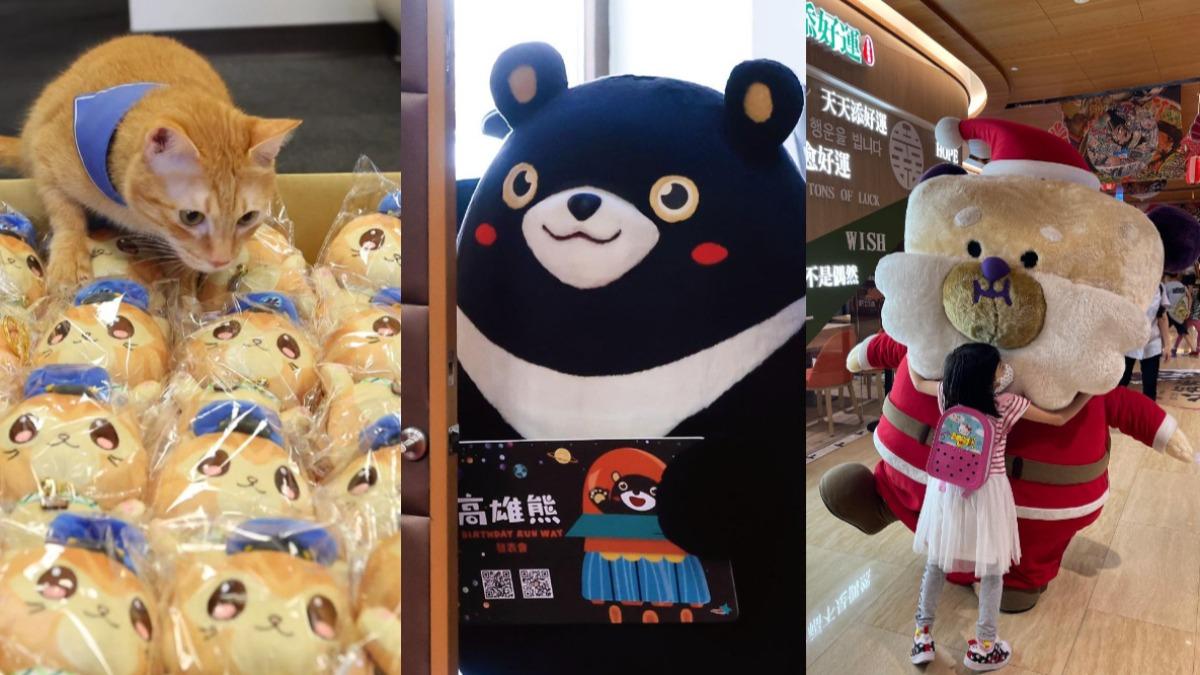 「蜜柑站長」不是第一!台人氣吉祥物排行出爐 菜奇鴨也擠上榜