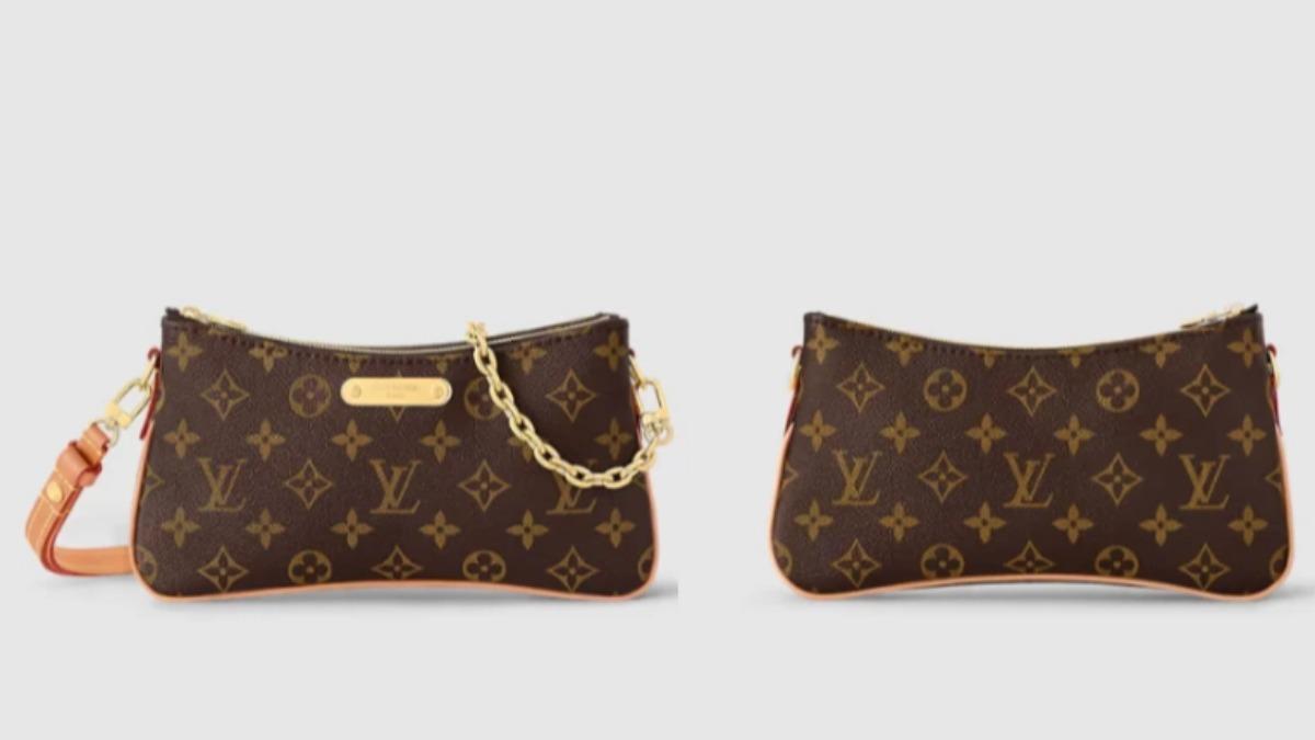 LV新款老花手袋。(圖/翻攝自Louis Vuitton®)