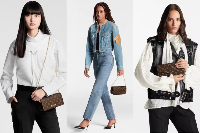 LV新款Liv Pochette(圖/翻攝自Louis Vuitton®)