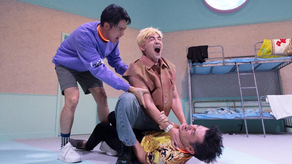 是元介、朱芷瑩玩命參戰密室逃脫　觀眾化身《莊子兵法》神秘第七人