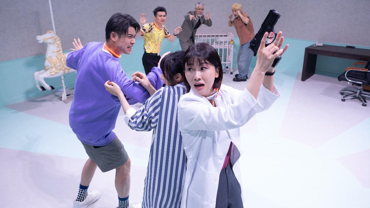 朱芷瑩玩命參戰《莊子兵法》。(圖/故事工場提供)