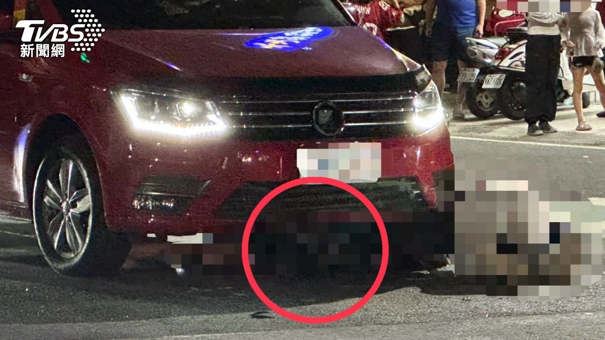 遺憾!高雄女大生颱風前夕騎車出門遭2度撞擊 噴對向卡車底亡