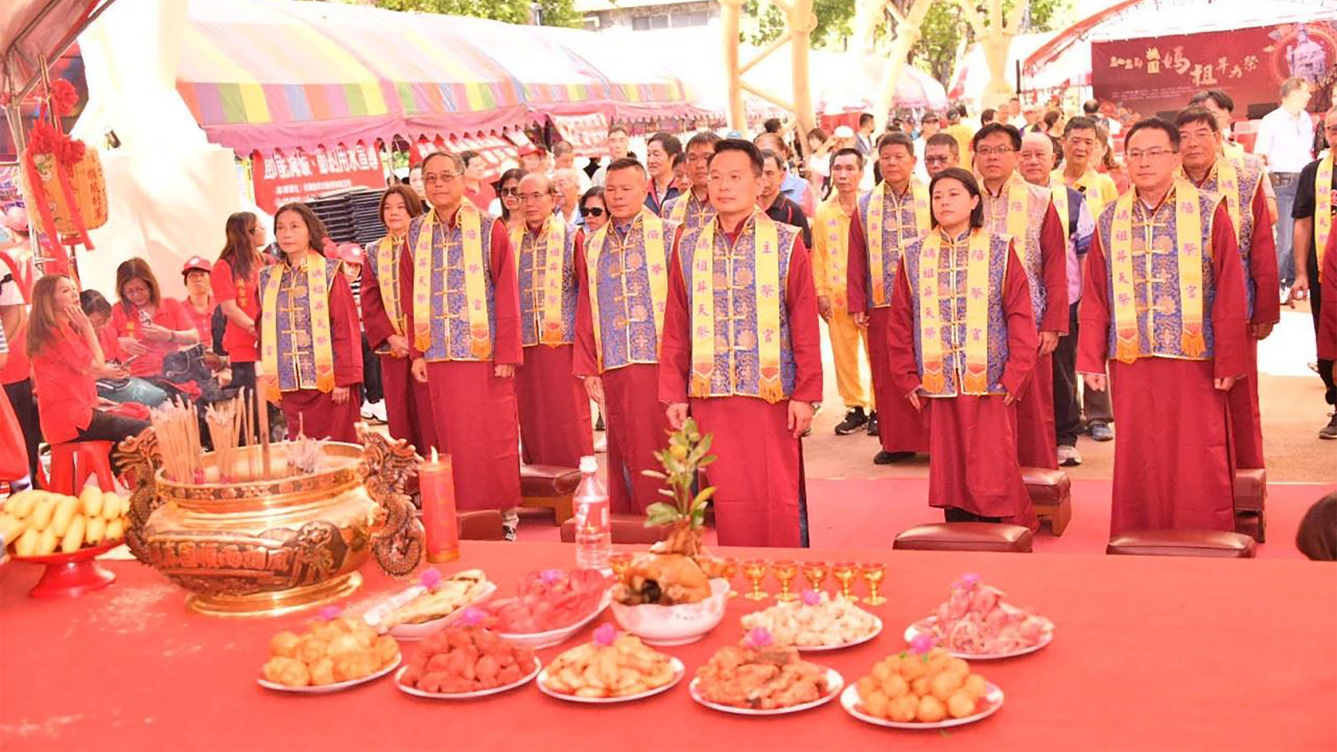 ▲2024桃園媽祖昇天祭,桃園馬祖攜手傳承發揚閩東文化。(來源:桃園市政府)