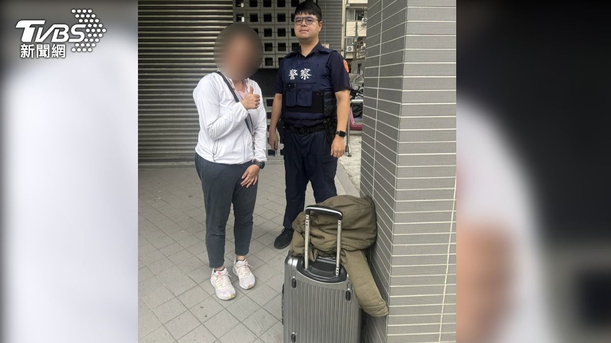 喜遊台中卻連遇衰事!女辦入住「行李消失」 沒品男拿錯還丟包
