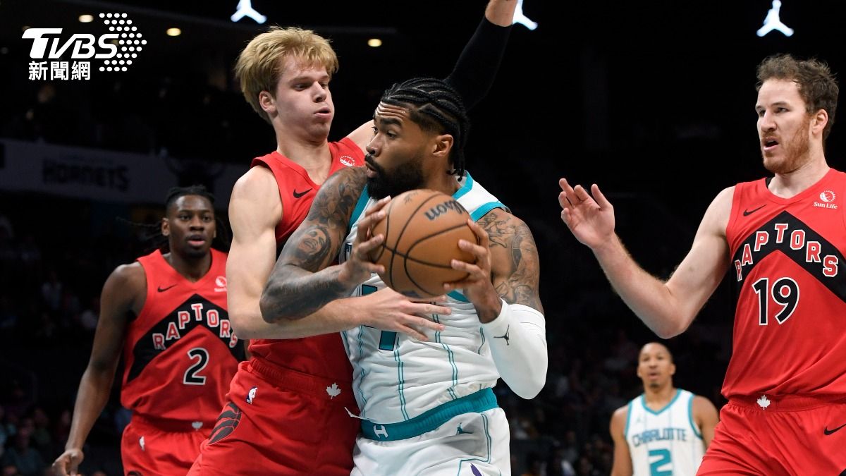 NBA/暴龍少主骨折休兵!新星射手繳代表作 客場作戰不敵黃蜂