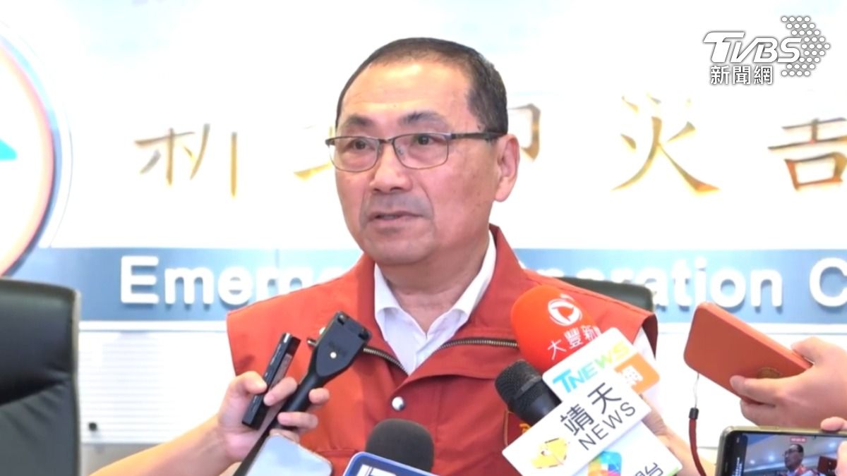 新北颱風假再+1?曝康芮風雨最強時刻 侯友宜:估明上午趨緩