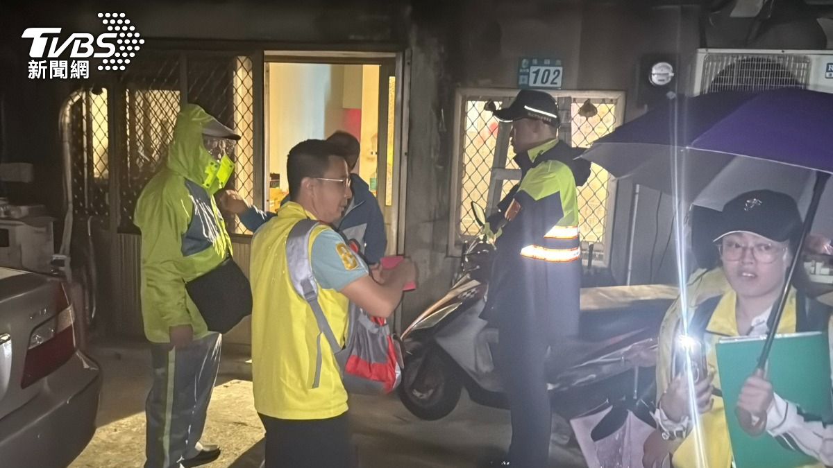 康芮進逼!嚴防土石流 新北瑞芳連夜預防性撤離203人
