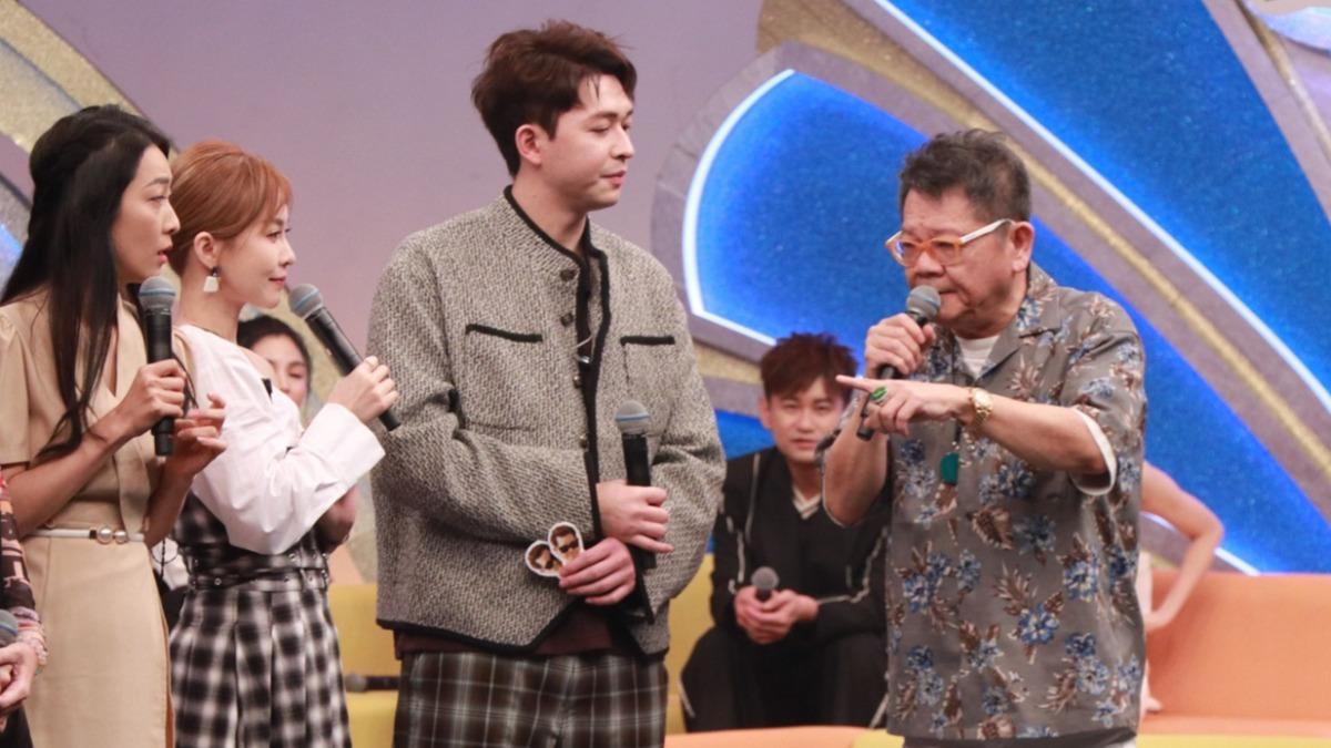 陳淑萍(左起)、杜忻恬、李子森、鄭進一。(圖/中視提供)