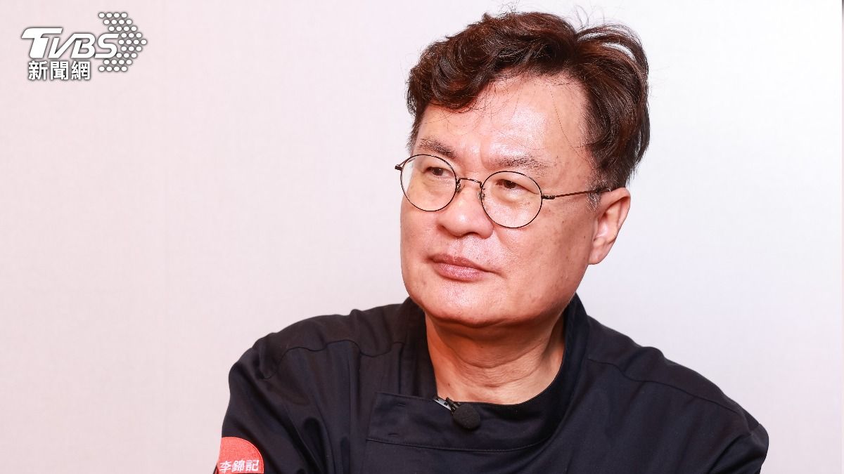 呂敬來建議韓國廚師多來台灣走走看看。(圖/趙世平攝)