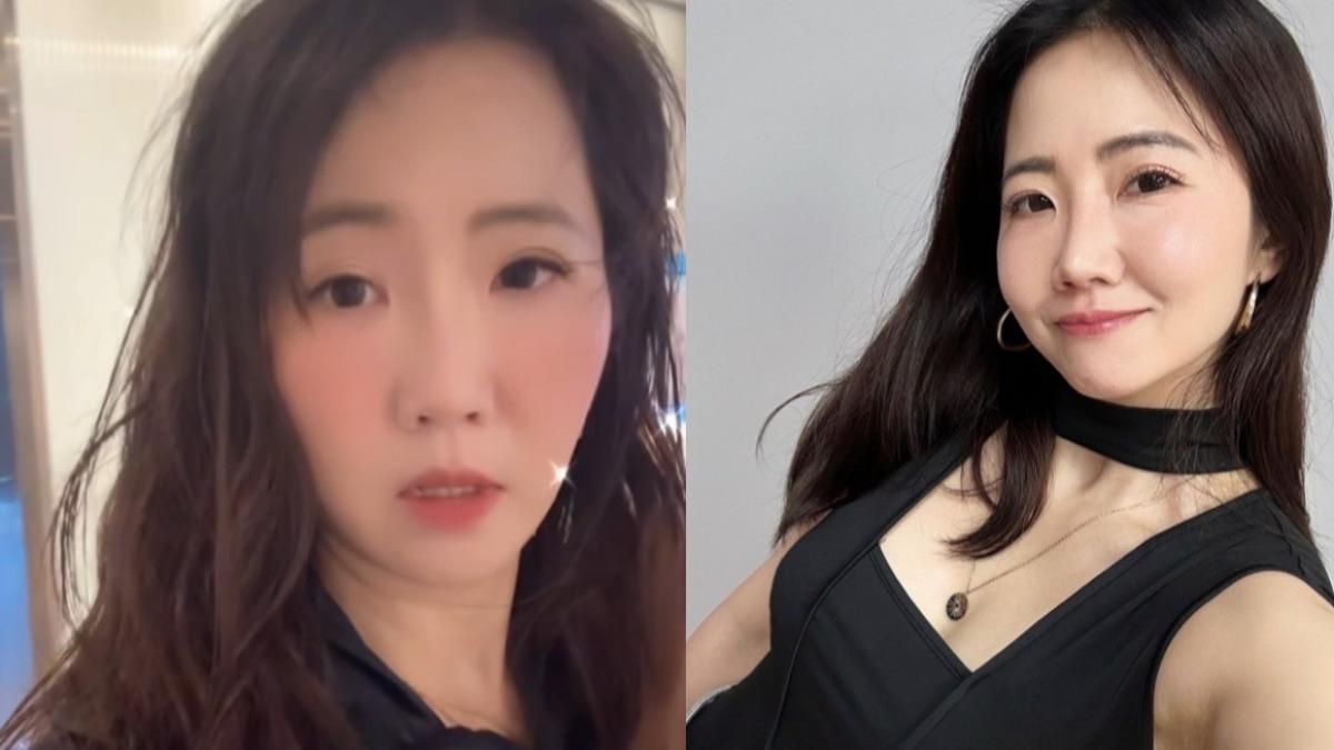 康芮颱風太可怕!內湖狂風暴雨 謝忻才走一個路口「頭髮全濕」崩潰模樣曝