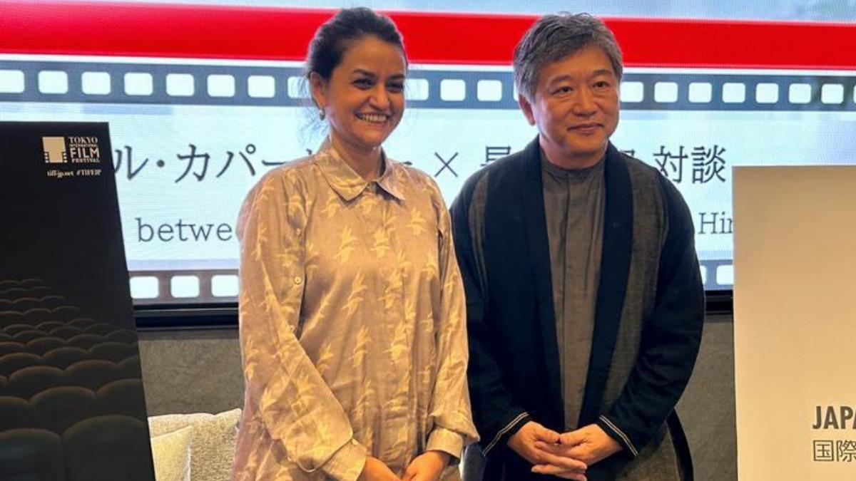 是枝裕和埋首鑽研女性議題 「交流沙龍」對談印度女導