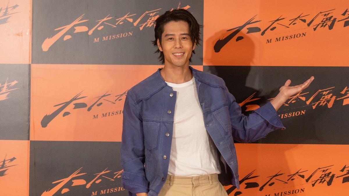 胡宇威說自己在影集《太太太厲害》飾演「好的壞人」。(圖/鹿路電影提供)