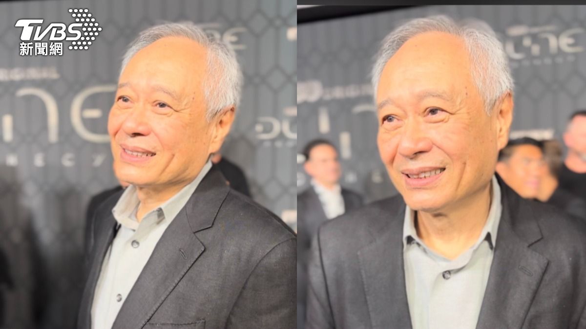 李安表示將會回台參加金馬獎。(圖/羅子欣攝)