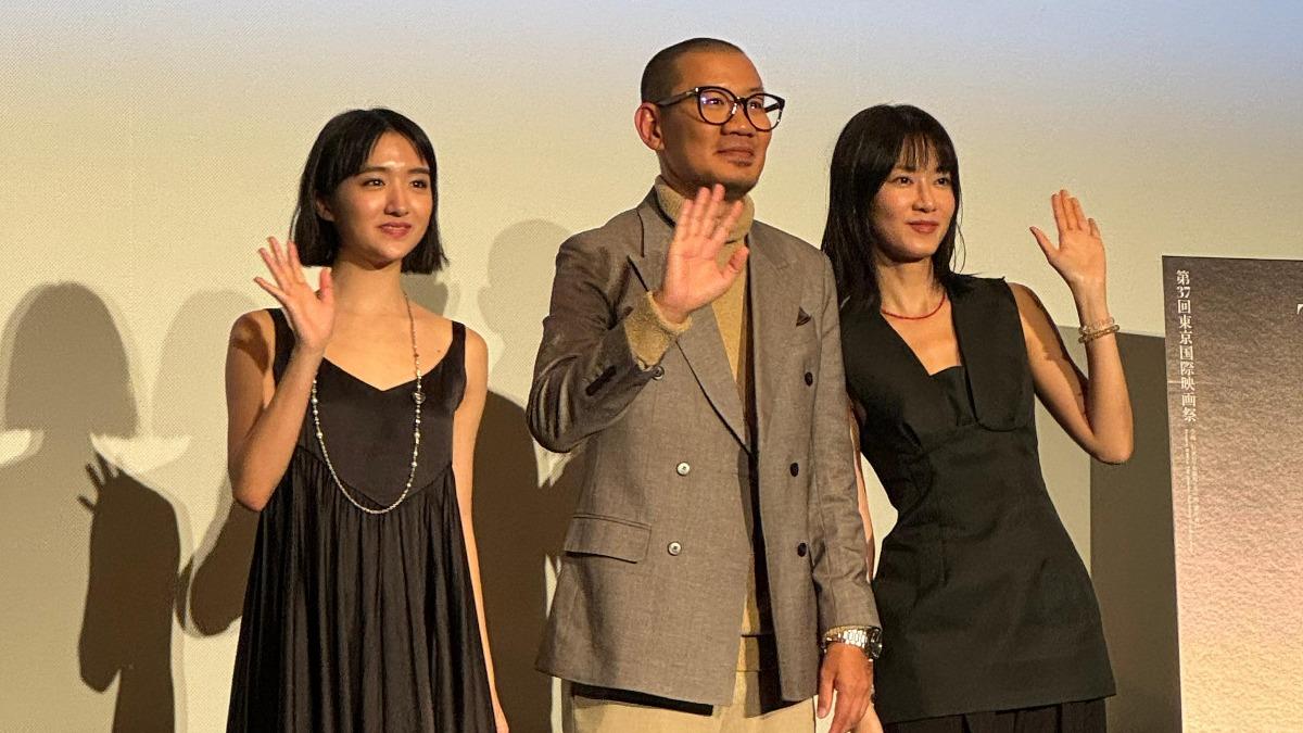 金馬導演新作東京電影節首映 她重回家鄉拍戲感慨萬千