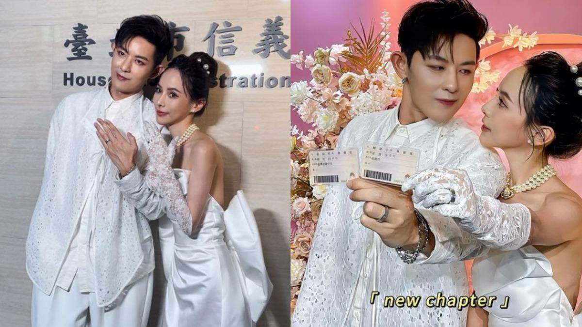 42歲敖犬結婚曬配偶欄!發文放閃老婆「很欠娶」 為5事定終身