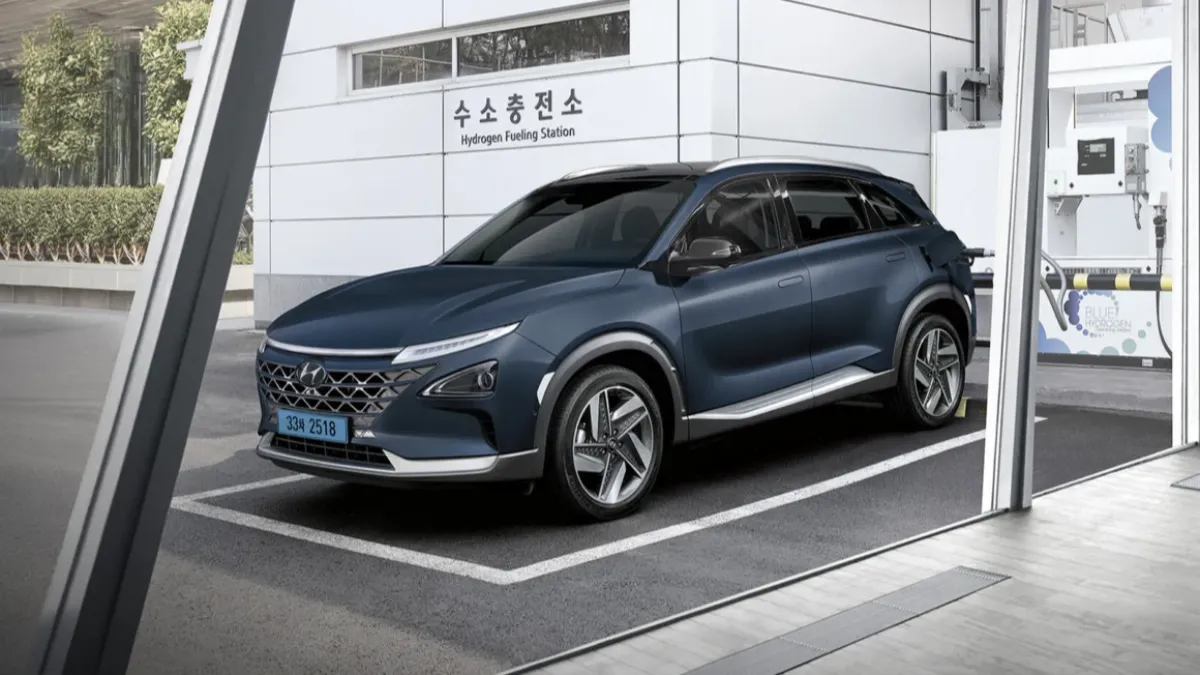 Intium與Nexo都是Hyundai進攻FCEV市場重要車款。(圖/Hyundai提供)