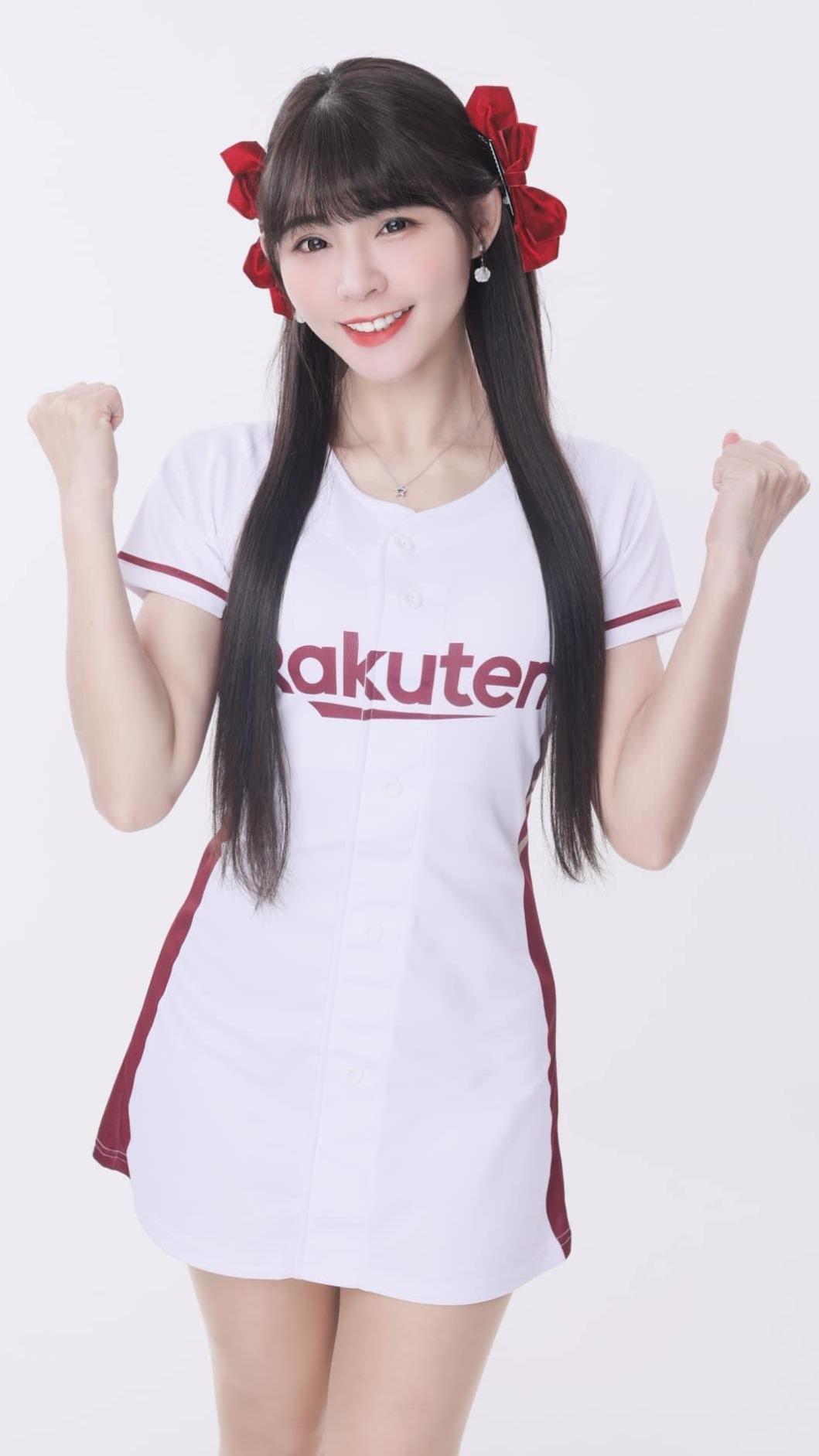 陸筱晴女孩時期宣傳照。(圖/陸筱晴提供)