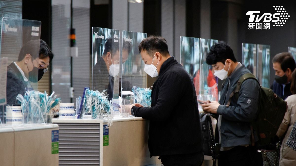 南韓仁川機場（圖／路透社）