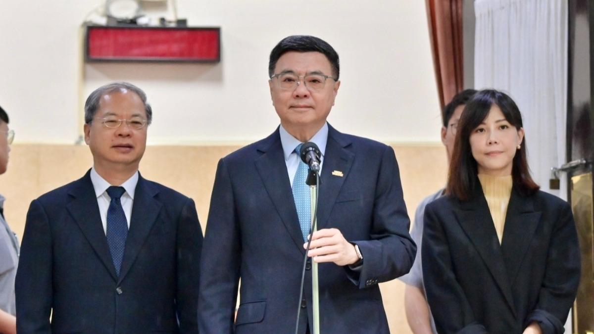 颱風假應由中央統一宣布? 卓榮泰:「因地制宜」已行之有年