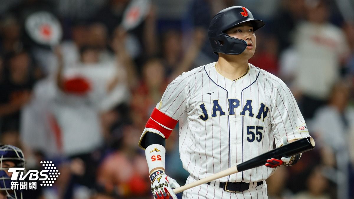 村上宗隆受傷辭退12強。(圖/達志影像路透社)