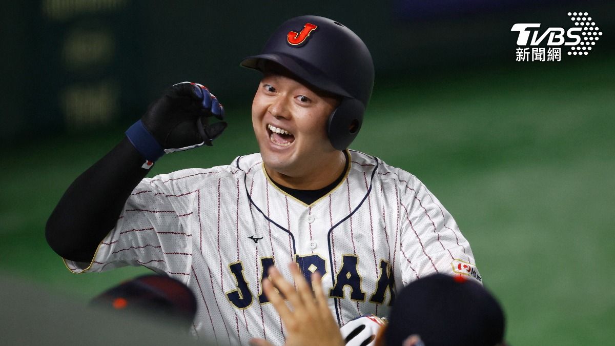 牧秀悟再次入選日本武士隊。(圖/達志影像路透社)