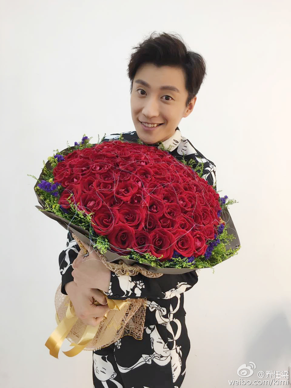 喬任梁得年28歲。(圖/翻攝自喬任梁微博)