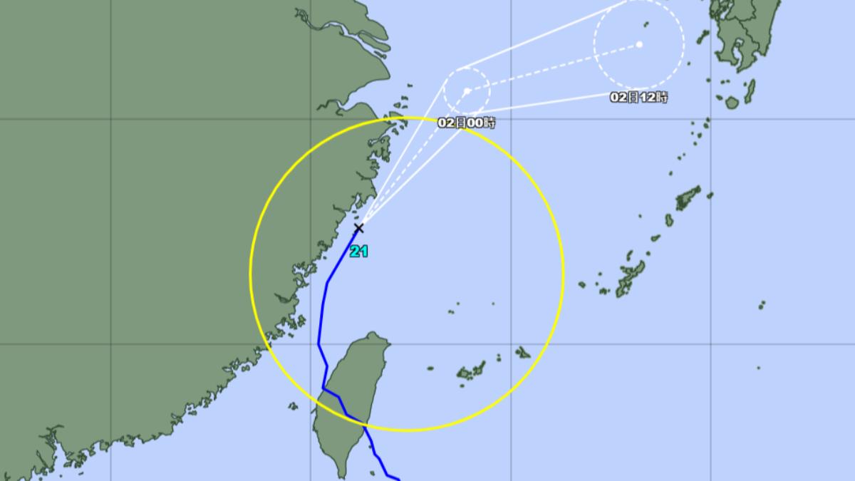遊日當心!氣象廳估康芮轉往日本 恐現「警報級大雨」亂3連休