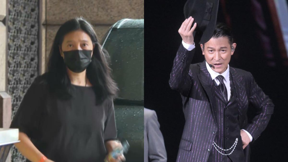 擺脫颱風!劉德華今晚開唱「朱麗蒨低調現身」 愛相隨真面目曝光