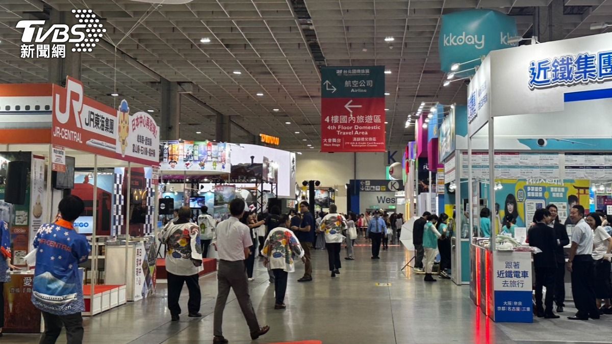 ITF台北國際旅展登場 航空、旅行社優惠一次看