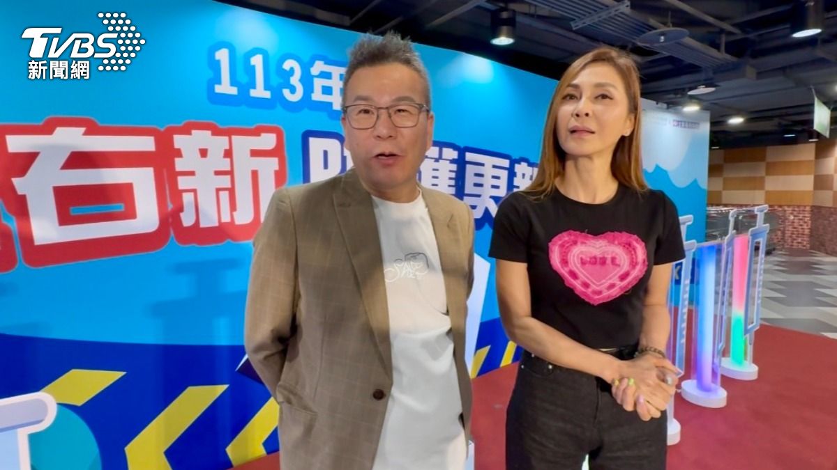 沈玉琳表示家裡很平安,不過社區的樹倒了。(圖/謝毅攝)
